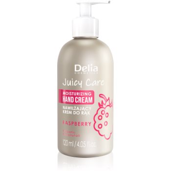 Delia Cosmetics Juicy Care Raspberry crema de maini hidratanta - imagine 2